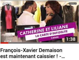 L’AerPOS fait son apparition dans un sketch de Catherine et Liliane sur Canal+